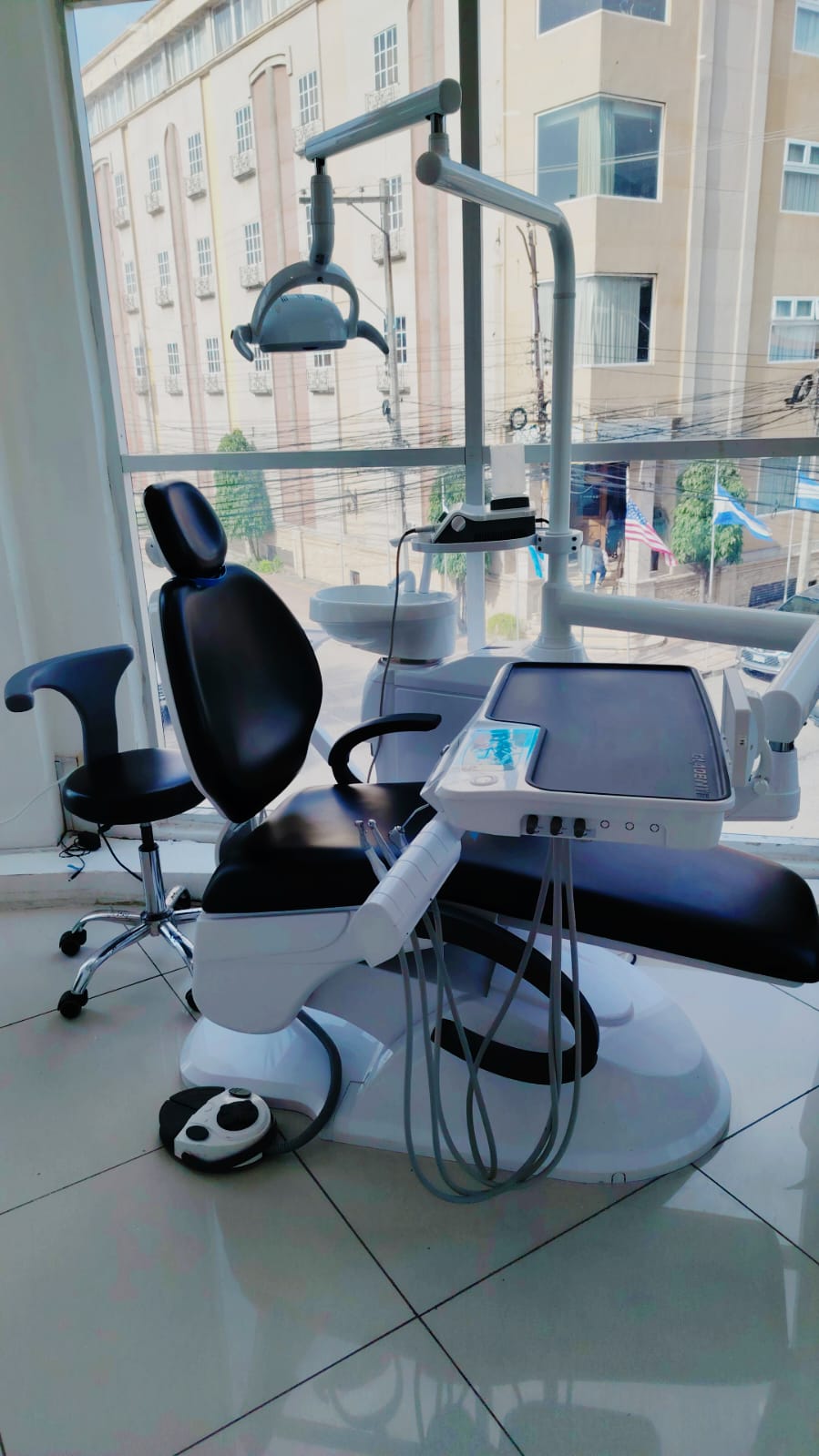 Resultados de tratamiento de blanqueamiento